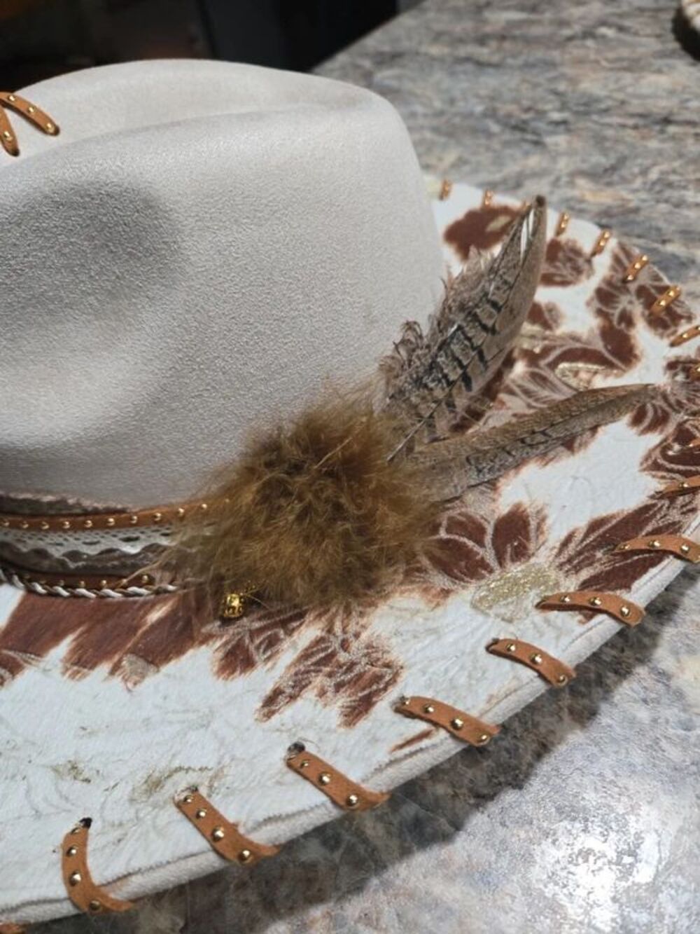 Custom made hat - Picture 4 of 7